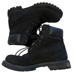 Timberland Leather Ankle Boots 7